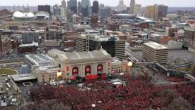 kansas city chiefs parade