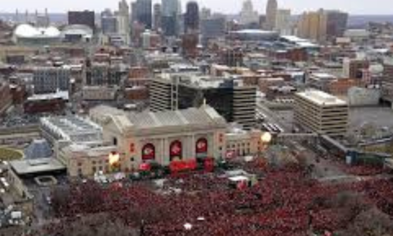 kansas city chiefs parade