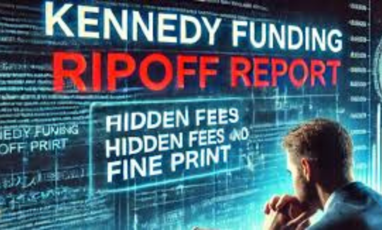 kennedy funding ripoff report