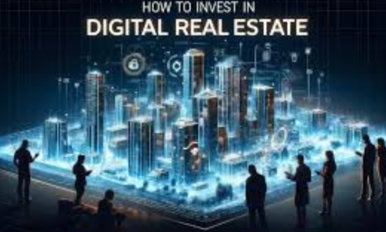 what is digital real estate