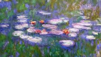 famous monet paintings