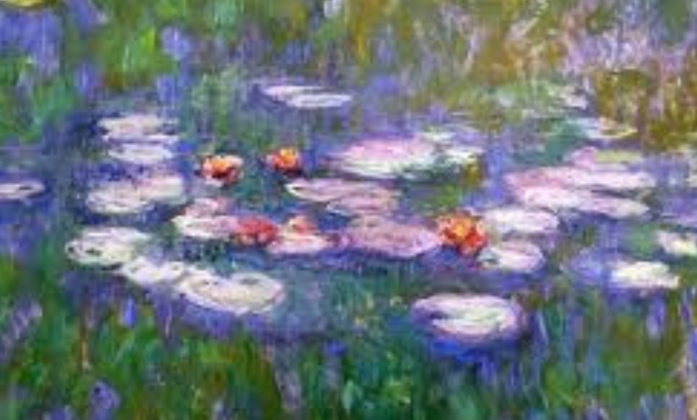 famous monet paintings