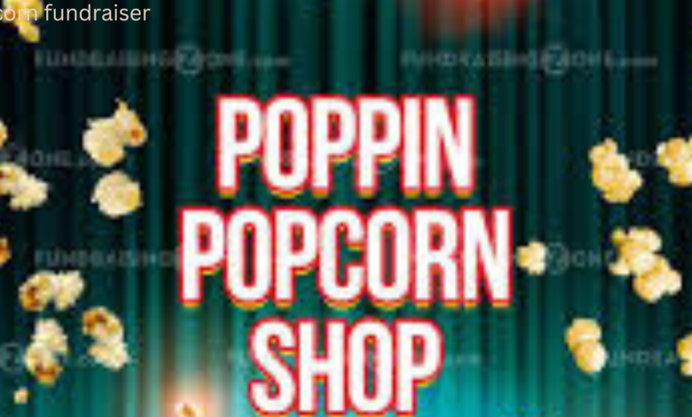 popcorn fundraiser