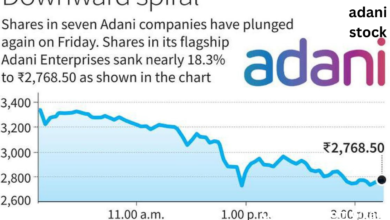 adani stock