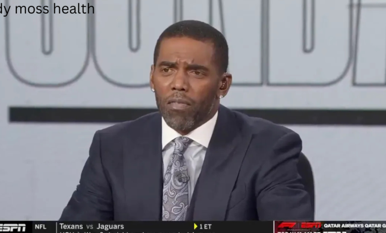 randy moss health